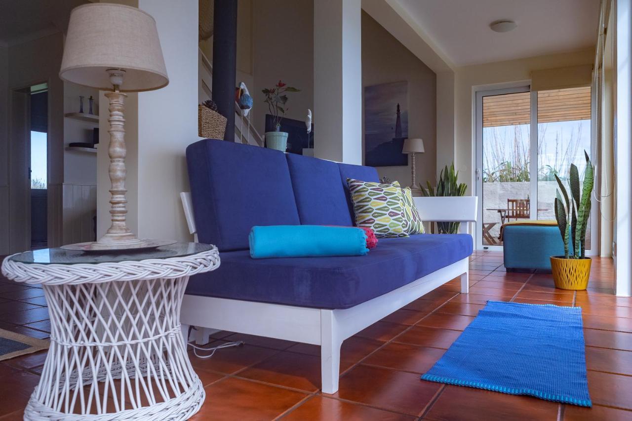 Casa Beira Mar Villa Mosteiros  Bagian luar foto