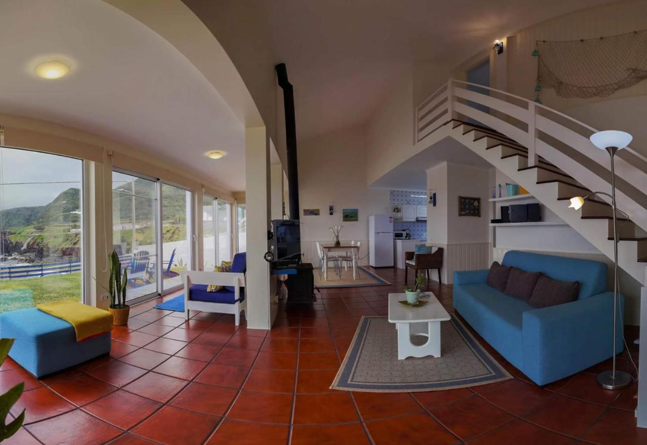 Casa Beira Mar Villa Mosteiros  Bagian luar foto