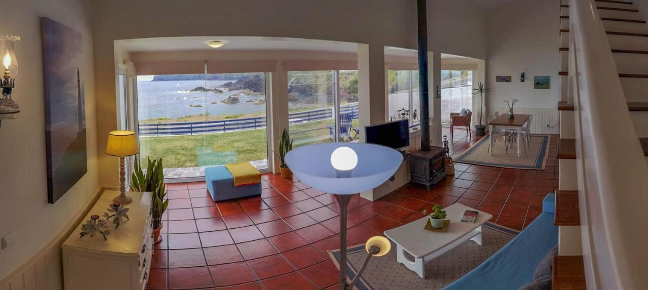 Casa Beira Mar Villa Mosteiros  Bagian luar foto