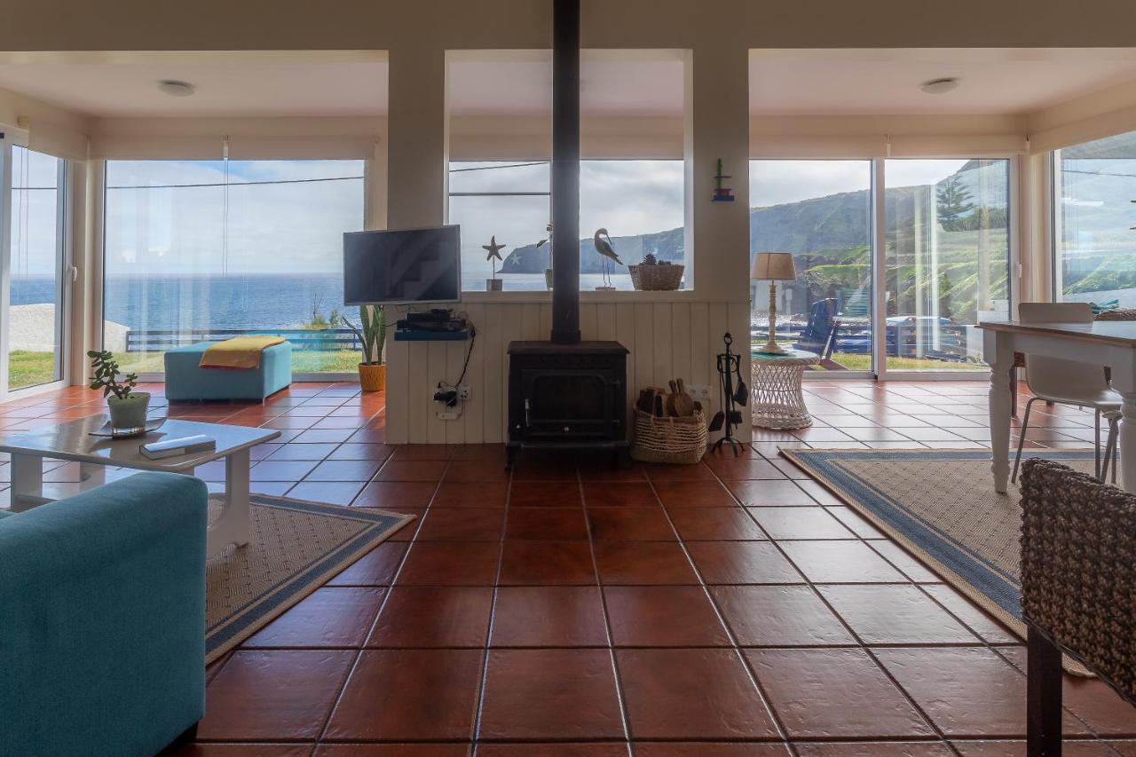 Casa Beira Mar Villa Mosteiros  Bagian luar foto