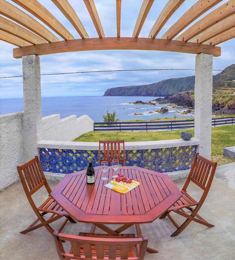 Casa Beira Mar Villa Mosteiros  Bagian luar foto
